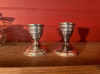 Weighted Candlesticks And Sterling Covers