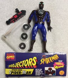 1995 Marvel Comics X-Men Projectors Spider Sense Spider-Man Action Figure New Without Box