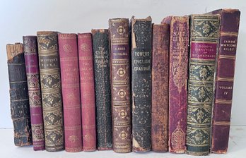 Antique Book Collection