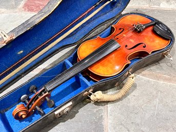 A Vintage Schroetter Violin - German