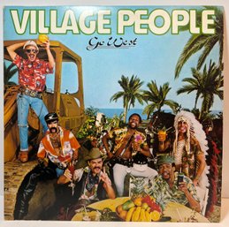 1979 Village People Go West Vinyl Record