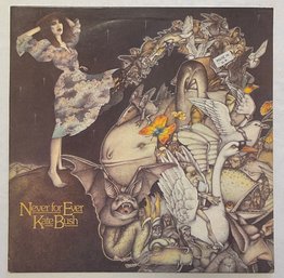 Kate Bush - Never For Ever EMA794 UK Import EX