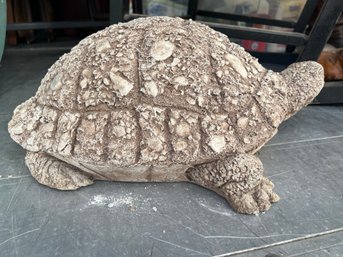 Large Cement Garden Tortoise