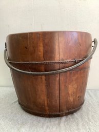 Wooden Barrel Bucket