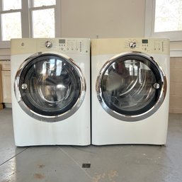 An Electrolux Washer - Dryer Pair