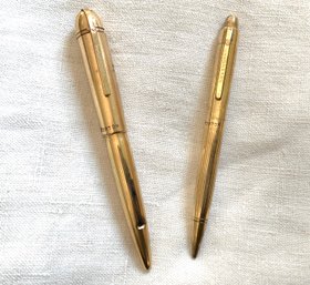 Eversharp Gold Filled Fountain Pen And Pencil