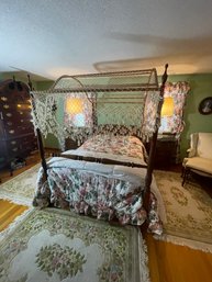 FOUR POSTER CANOPY BED