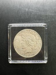 1924 Silver Peace Dollar