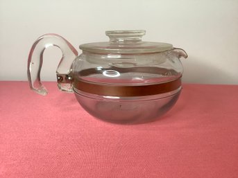 Pyrex Glass Kettle