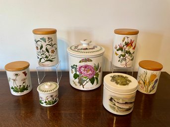 Portmeirion Canister Collection, Made In England