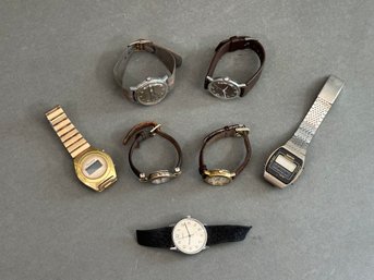 An Assortment Of Men's & Ladies Wristwatches