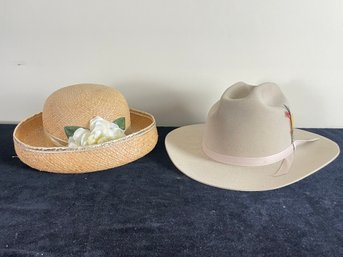 Pair Of Women's Hats