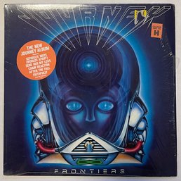 Journey - Frontiers BL38504 EX W/ Original Shrink Wrap And Hype Sticker