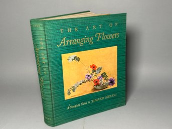 The Art Of Arranging Flowers By Shozo Sato