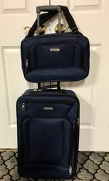 NEW AMERICAN TOURISTER Suitcase And Travel Bag