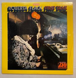 Roberta Flack - First Take SD8230 VG Plus W/ Original Shrink Wrap