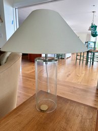 Clear Display Table Lamp