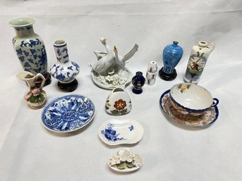 14 Piece Porcelain Lot