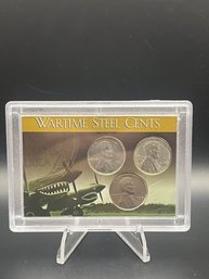 Wartime Steel Cents 1943, 1943-D, 1943-S