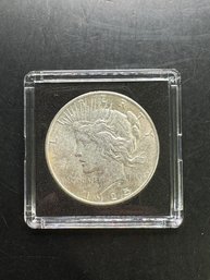 1925 Silver Peace Dollar