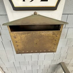 A Brass Mailbox