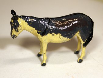 Vintage Painted Lead Farm Animal Repaint?