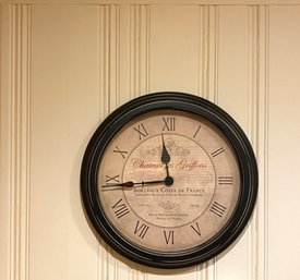 Chateau Le Griffon - Reproduction Parisian Clock