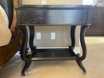Baker Furniture Chinoiserie Historic Charleston Side Table