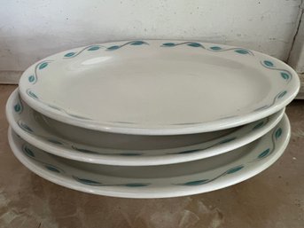 Homer Laughlin Best China Plates (3))