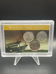 Wartime Steel Cents 1943, 1943-D, 1943-S