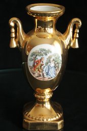 Vintage 22K Gold Urn / Vase