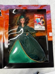 New Scarlett OHara Barbie ~ Holiday Legend Collection ~