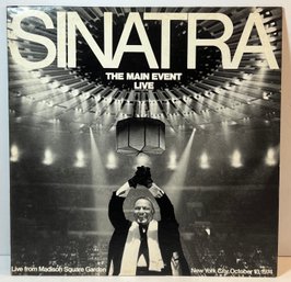 1974 Sinatra The Main Event Live Vinyl Record