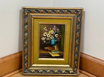 Vintage J Marcello Original Oil Painting