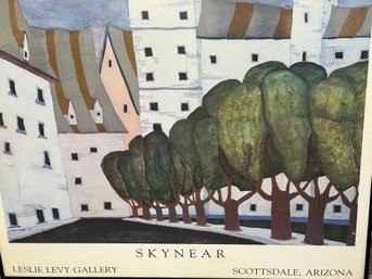 Butch Skynear Print 'Boulevard Of Trees'