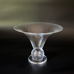A Steuben Glass Bouquet Vase
