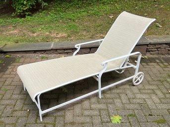 Brown Jordan Aluminum Patio Lounger