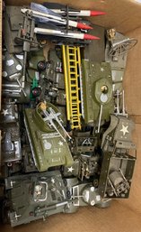 Army Models Trucks, Jeeps And More