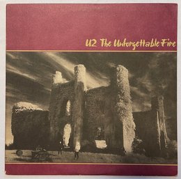 U2 - The Unforgettable Fire 90231-1 EX