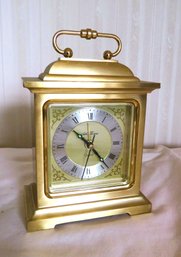 Seth Thomas Brass Quartz Carriage Clock