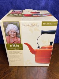 Paula Deen Signature Tea Kettle