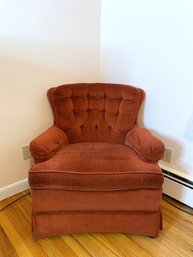 Vintage Conover Chair Company Tufted Back Arm Chair