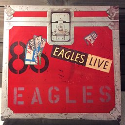 The Eagles Live LP Record - C