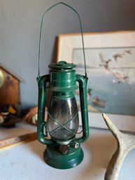Vtg Brookstone Gas/ Propane Lamp/Lantern Czech
