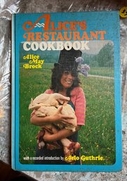 Alice's Restaurant Cookbook, 2nd Printing 1969