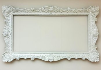 An Ornately Painted Frame