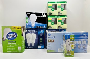 Over 15 New In Box Light Bulbs