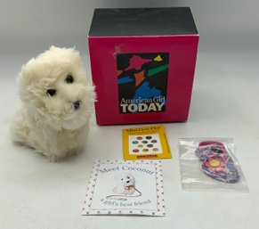 NEW IN BOX American Girl Dog Coconut