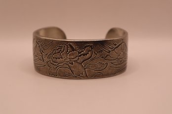 Salisbury Pewter January Cuff Bracelet