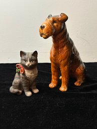 Vintage Pet Figurines
